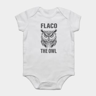 Flaco The Owl Baby Bodysuit